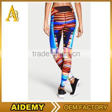 Wholesale Sports Yoga Tights Pants Women Gym Leggings Fitness photo-3