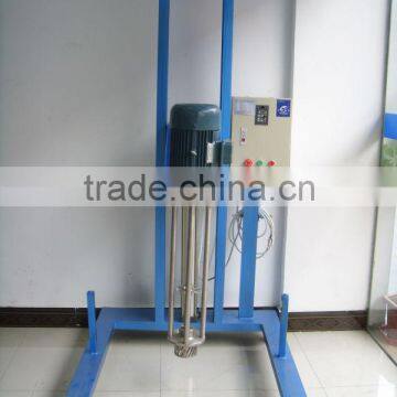 CE hot sale shampoo Pneumatic Fix-type milk homogenizing machine