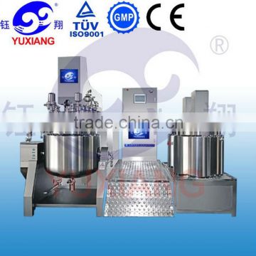 YX vacuum emulsifying machine baby skin whitening face cream mixer