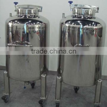 stainless steel storage tank for shampoo