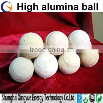 92% high alumina ball 40-60mm for ceramic ball milling machinary