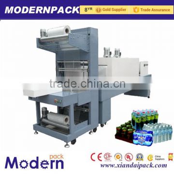 Semi-auto PE Film Shrink Wrap Packing Machine/ Bottle Wrapping Packaging Line