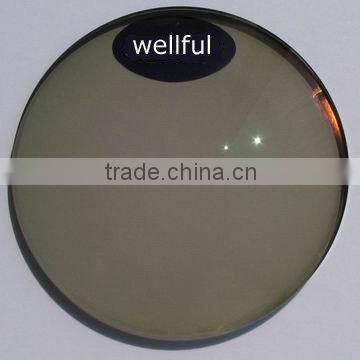 1.56 Photochromic Grey optical Lens,Optical lens,