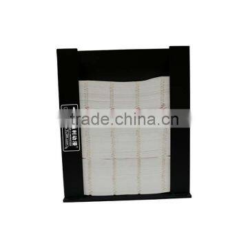 Metal large size game ticket box