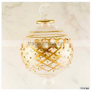 Attractive Egyptian Glass Christmas Ornaments & Baubles