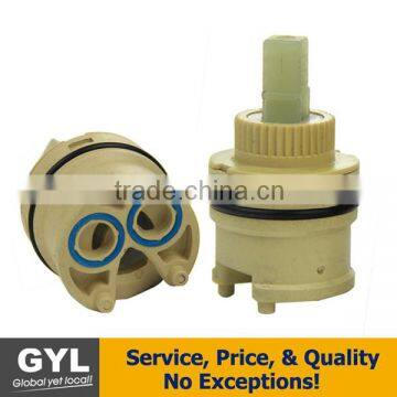 35mm idling dual-seal side-outlet cartridge velve core