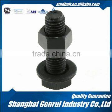 Hardened and Tempered 10.9 DIN933 Black Wing Nut Screw and Nut photo-3