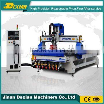 2016 hot sale ATC cnc router machine , wood cnc router machine ,3d wood cutting / engraving cnc machine 1325