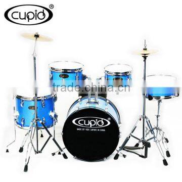 5pcs kids PVC junior drum set