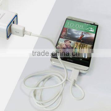 2.1A Output High Speed Micro Sync Data Charging Transmission Cable for Samsung Android Devices photo-5