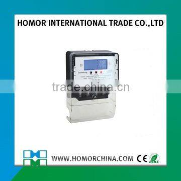 DDS5558 single phase electronic active energy meter