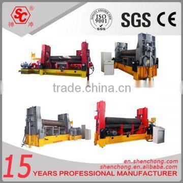 steel plate bending machine,bending rolls(4R HSS, 3R HSS)