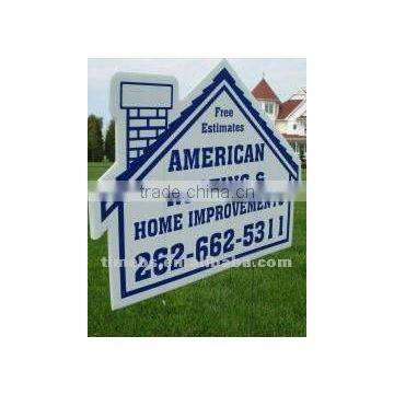 Top Seller Plastic Advertising Coroplast Signs photo-5