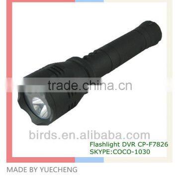 Flashlight DVR CP-F7826; Outdoor Accessory ;hunting Accessory