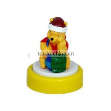 Children LED Bear Touch Sensor Night Lamp Sensitive Night Light photo-3