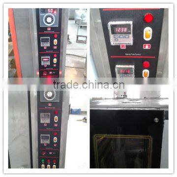 2016 10 Trays Big Capacity Commercial Baguette Gas Oven Convection Oven With Steam Function photo-4