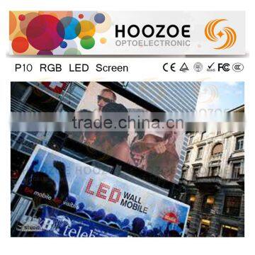 Canada P10 LED TV Display Screen for Advertising
