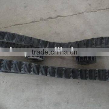 small roboat rubber tracks and wheels