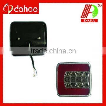 Glo-Trac LED Combination Rea Lamp for trailer & truck lamp