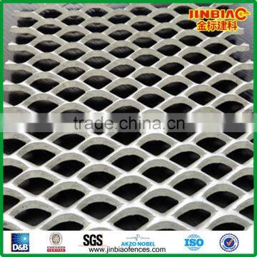 steel metal mesh galvanized expanded metal mesh sheet for sale