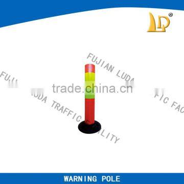 Best Anti-crush Retractable Guardrail Post Cand Stand Crush By 70 Tons Lorry