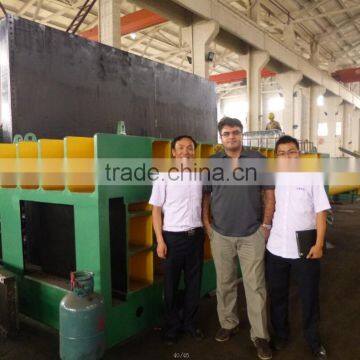 YQD-4000 Hydraulic Automatic Waste Aluminum Baler Old Iron Baler Scrap Car Baler(High Quality) photo-4