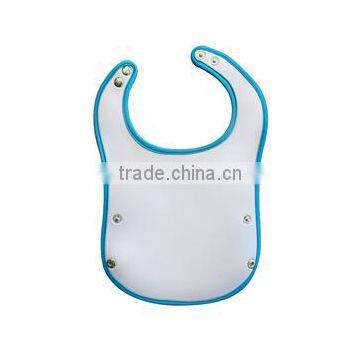 High Quality Sublimation Neoplene Baby Bib With 6 Buttons photo-5