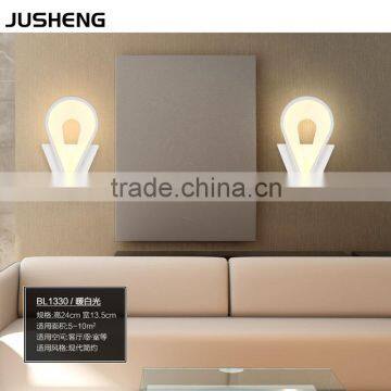 New Modern Indoor 6W LED Reading Wall Lights High Quality Acrylic Indoor Led Wall Lamps photo-2