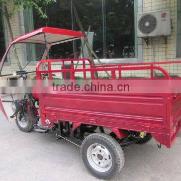 150CC motorized cabin tricycle for cargo