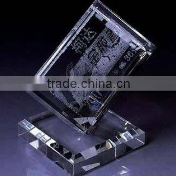 2016 AAA quality crystal paperweight for decoration