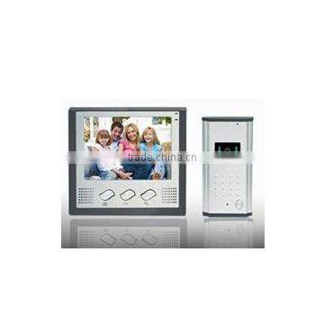 Luckarm 7'' Wire Video Door phone with colour and waterproof