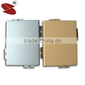 Fireproof aluminum cladding panel with factory price