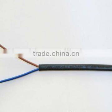 VDE Standard H03VV-F H03vvH2-F H03V2V2-F PVC Power Cable
