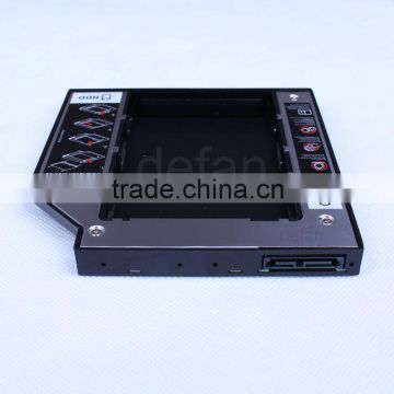 2nd SATA Caddy for Universal Laptops 12.7mm HDD SSD Hard Drive Bay