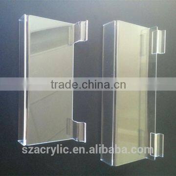 Slatwall Acrylic Shoe Holder