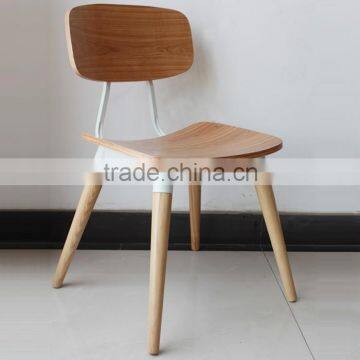 Solid American Wood Dining Restaurant Chair by Dix Copine Furniture photo-2