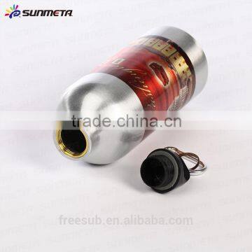 Sunmeta Sublimation Water Bottle Aluminum Sports Bottle 500ML photo-5