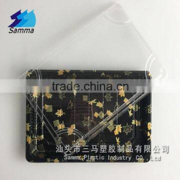 SM1-1108A Momiji Plastic Blister Serving Sushi Tray photo-4