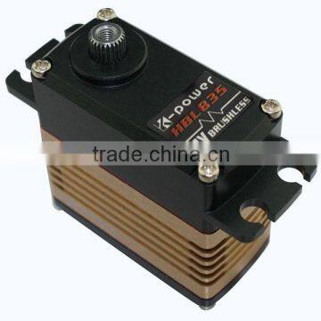 K-power mental Gear HBL835 72g/15.6kg/0.10s/7.4V waterproof digital Servo