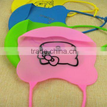 Wholesale High Quality FDA Silicone Baby Drool Bib Bandana Set Manufacturer photo-2