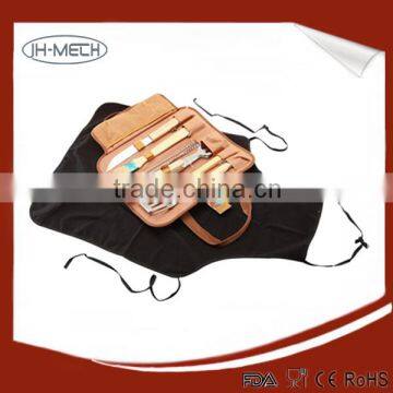 5pcs bbq tool sets with apron