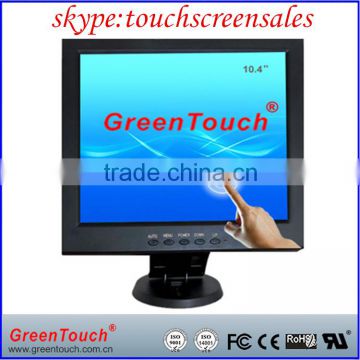 High quality industrial 10.4 inch desktop touch screen monitor