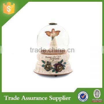 2015 Hot Souvenir Fairy Angel Resin Snowglobe