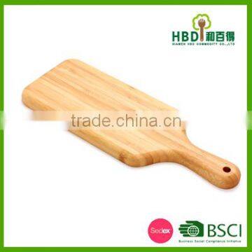 High Quality Wood Food Serving Plate With Handle Wholesale photo-5