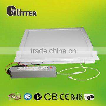 LED panel light with CE CB GS SAA approval Emergency LED battery backup kit