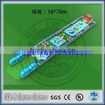 How to Buy Outdoor Hot Selling Inflatable Floating Water Park Price