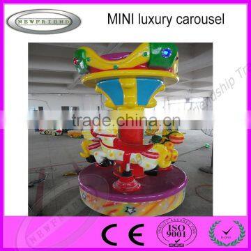 Factory Product Indoor Mini Merry go Round With Lower Price