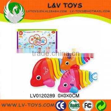 Plastic Moving Fish Toys for Baby