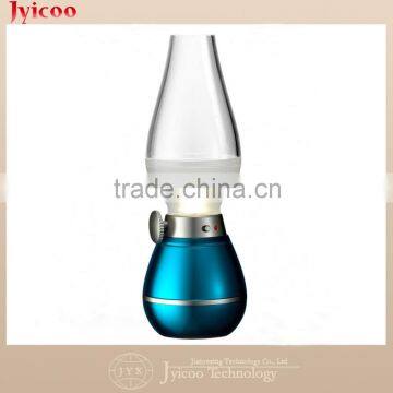 Retro Style Blowing Control LED Lamp with competitive price(Blue)