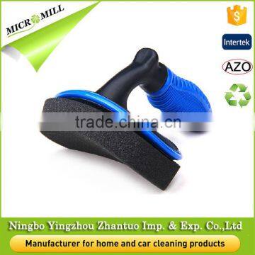 Mini Car Wash Foam Brush for Wheel, Car Cleaning Wheel Brush photo-1